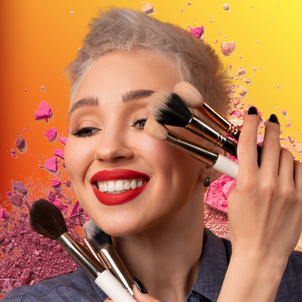 Choosing the Right Makeup Brushes for Different Looks