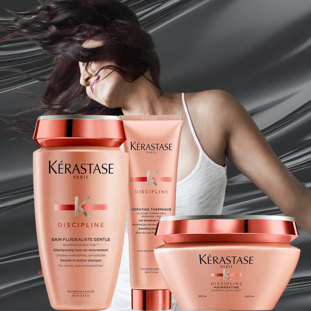 Nourish and Tame Hair With Kérastase Discipline Bain Fluidealise