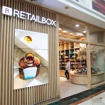 Shop Retail Box Hair & Beauty Products at Canal Walk