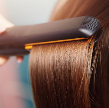 Best straightener clearance for shiny hair