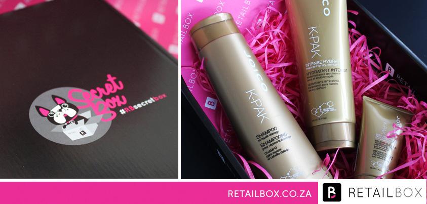 Secret Box 5 Joico | retailbox.co.za