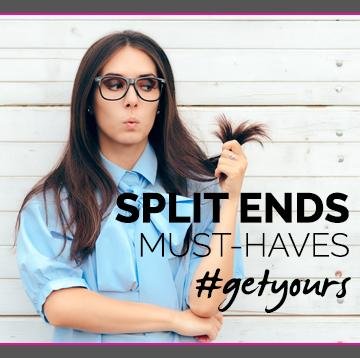 Split Ends Must-Haves | retailbox.co.za