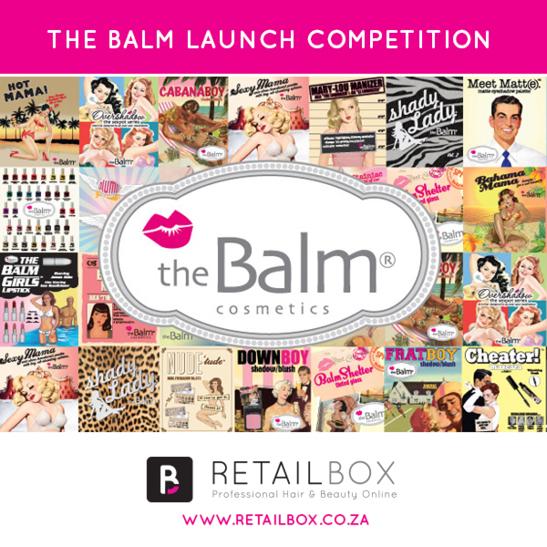 The Balm Competition | retailbox.co.za