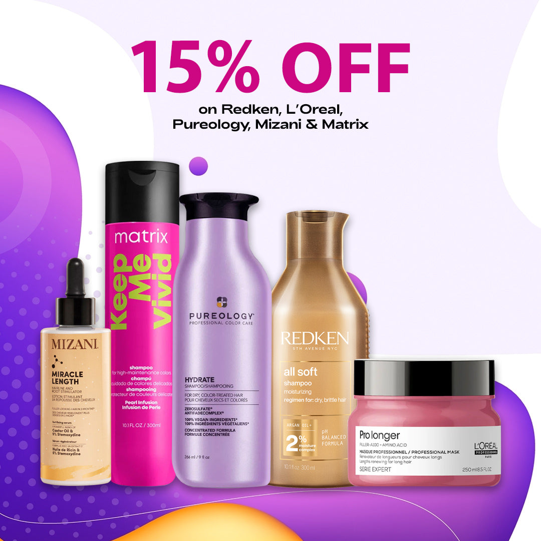 REDKEN | LOREAL | MATRIX | PUREOLOGY | MIZANI