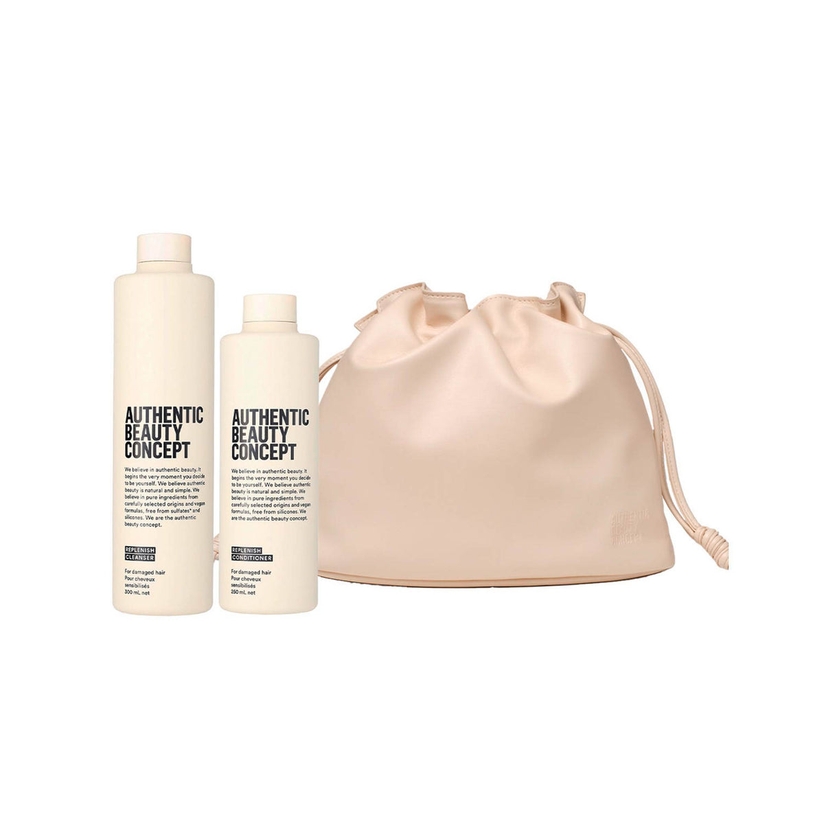 Authentic Beauty Concept Replenish Holiday Gift Set