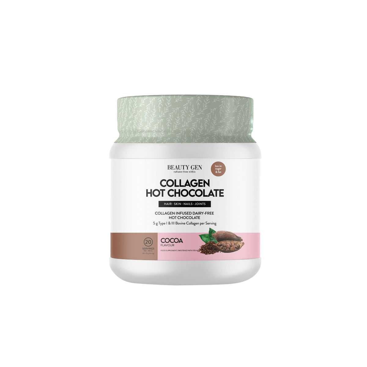 Beauty Gen Collagen Hot Chocolate 380g