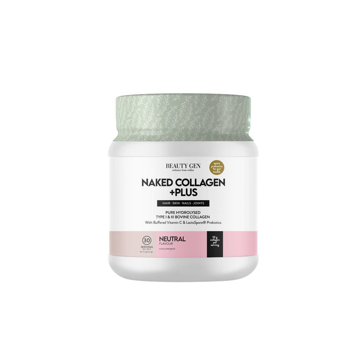 Beauty Gen Naked Collagen Plus 338g