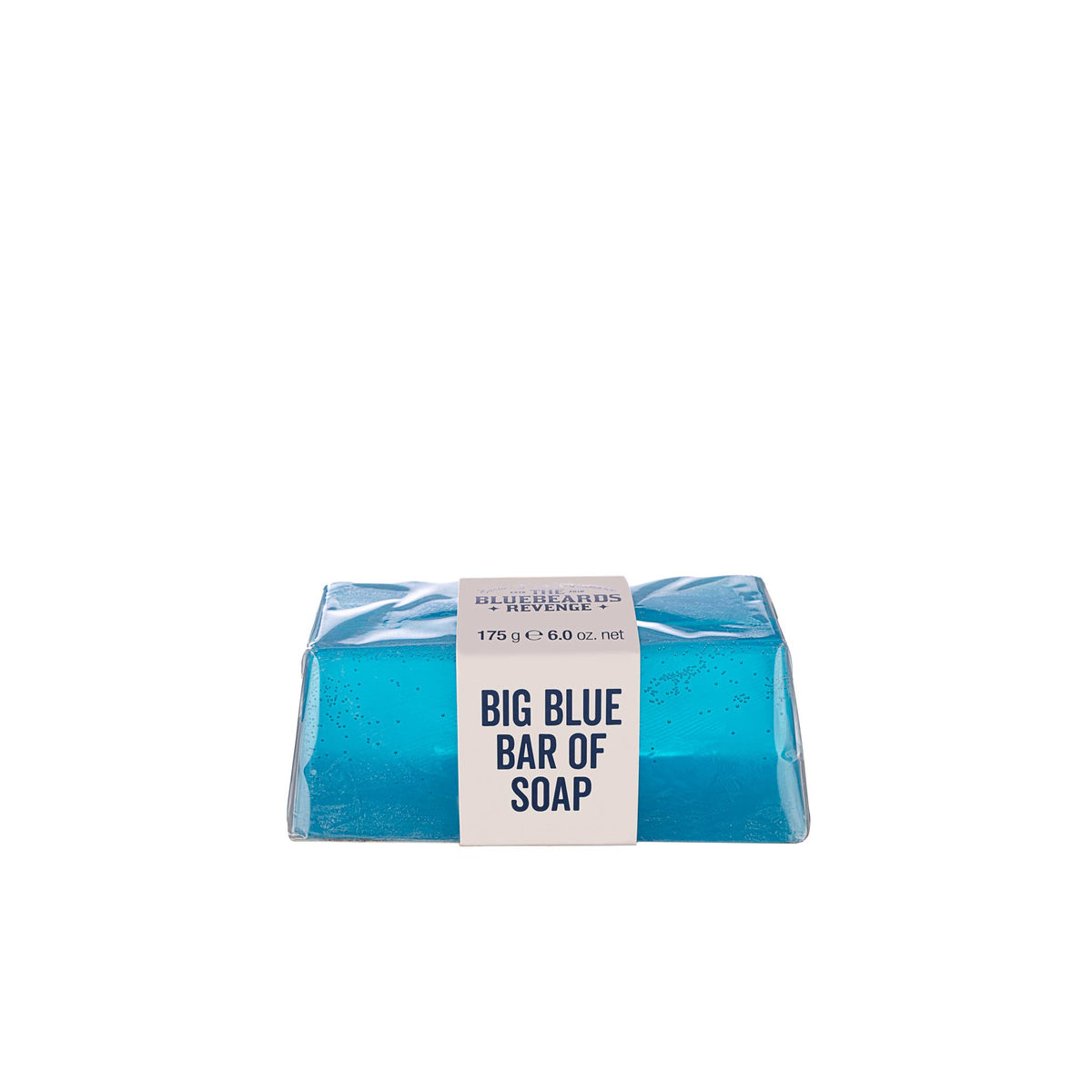 Bluebeards Revenge Big Blue Bar Of Soap 175g