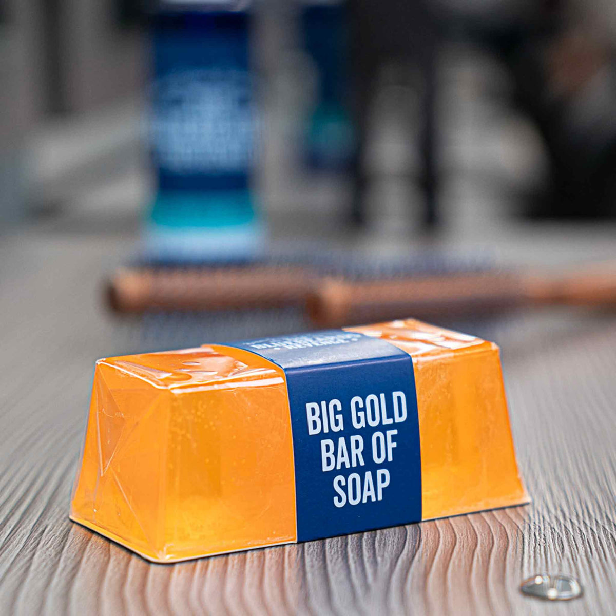 Bluebeards Revenge Big Gold Bar Of Soap 175g