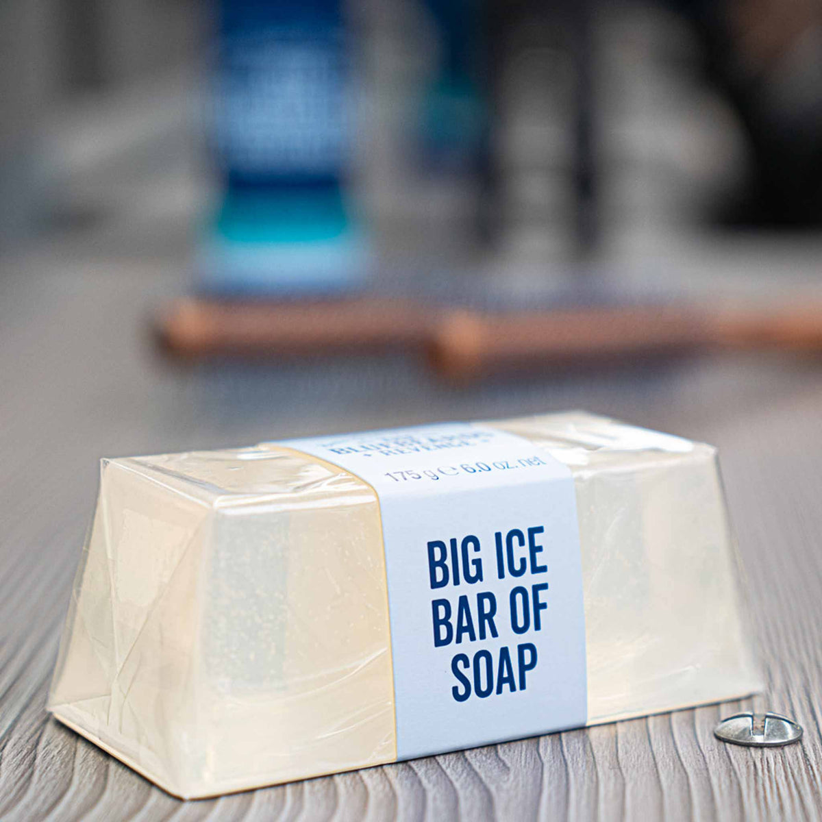 Bluebeards Revenge Big Ice Bar Of Soap 175g