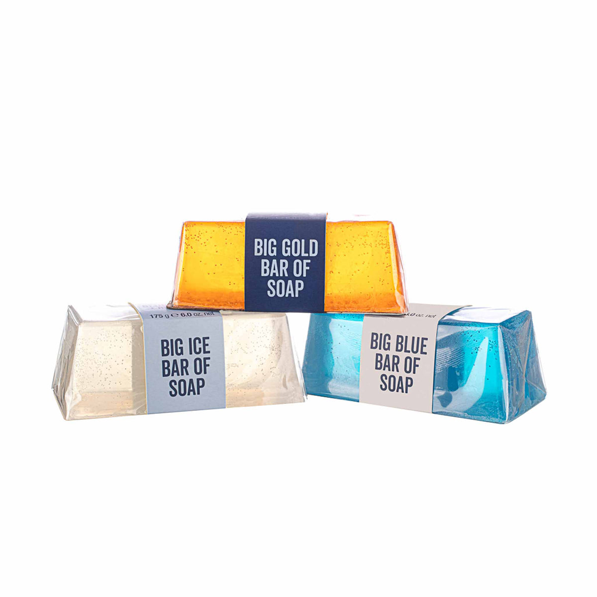 Bluebeards Revenge Big Ice Bar Of Soap 175g