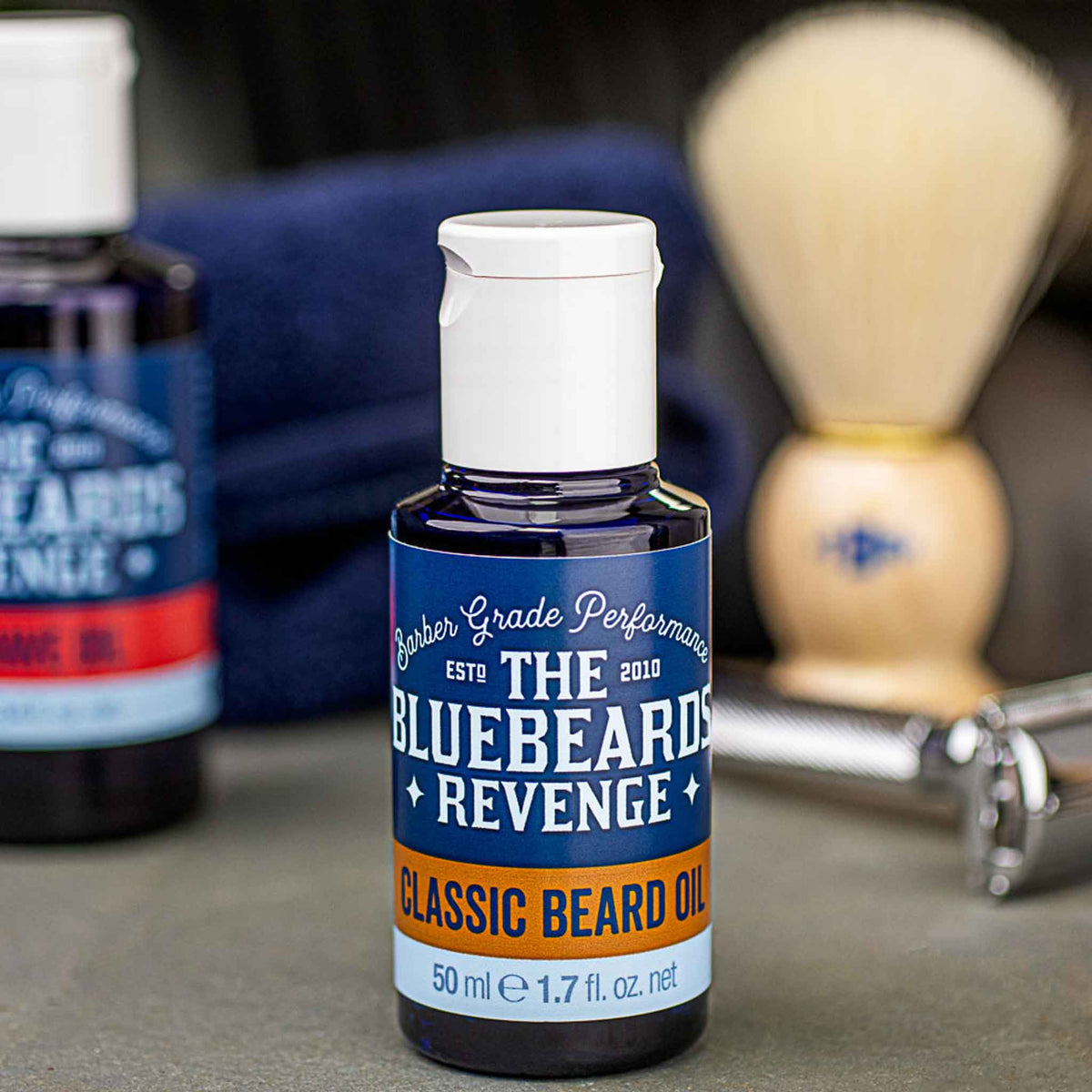 Bluebeards Revenge Classic Beard Oil 50ml