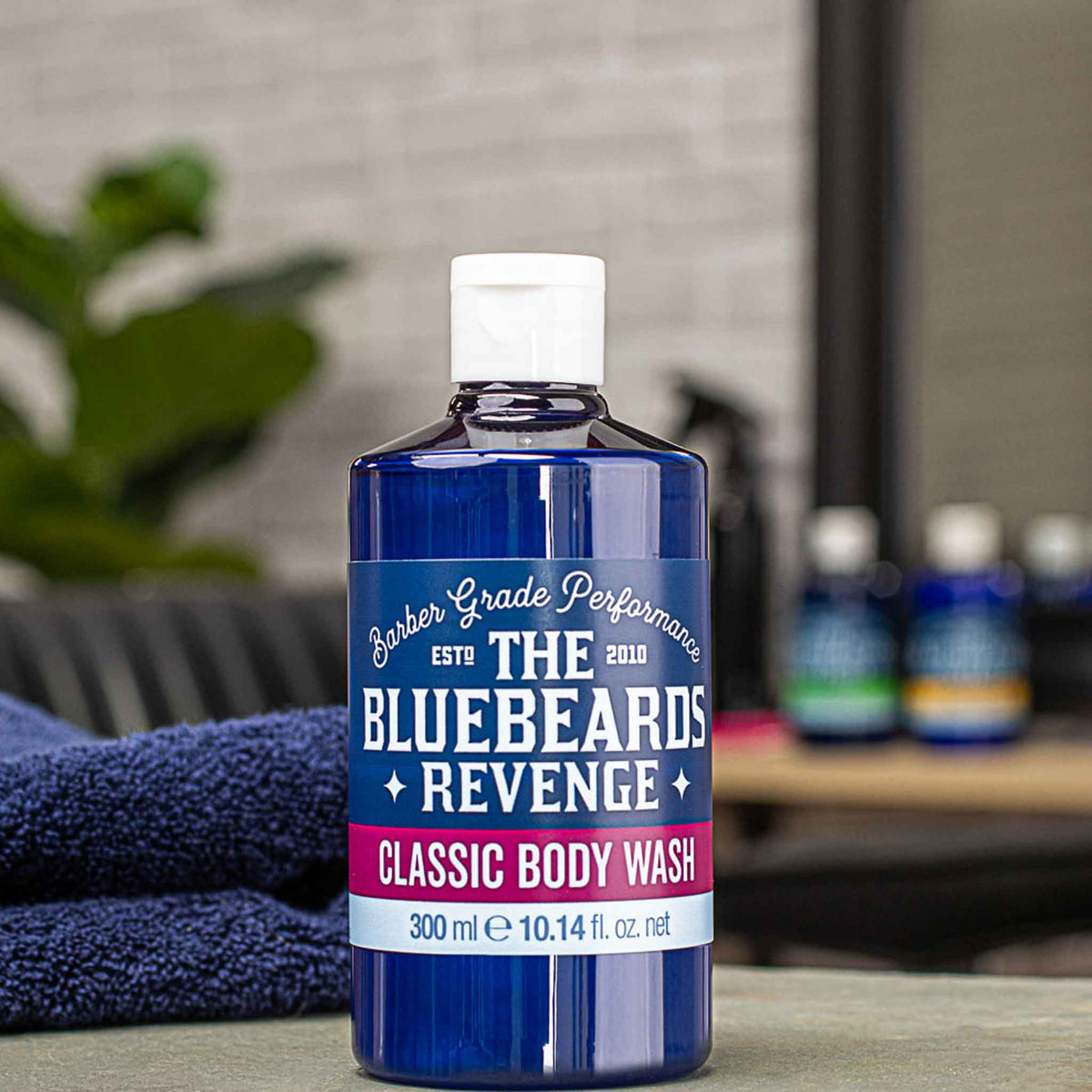 Bluebeards Revenge Classic Body Wash 300ml