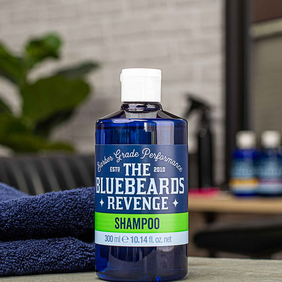 Bluebeards Revenge Classic Shampoo 300ml