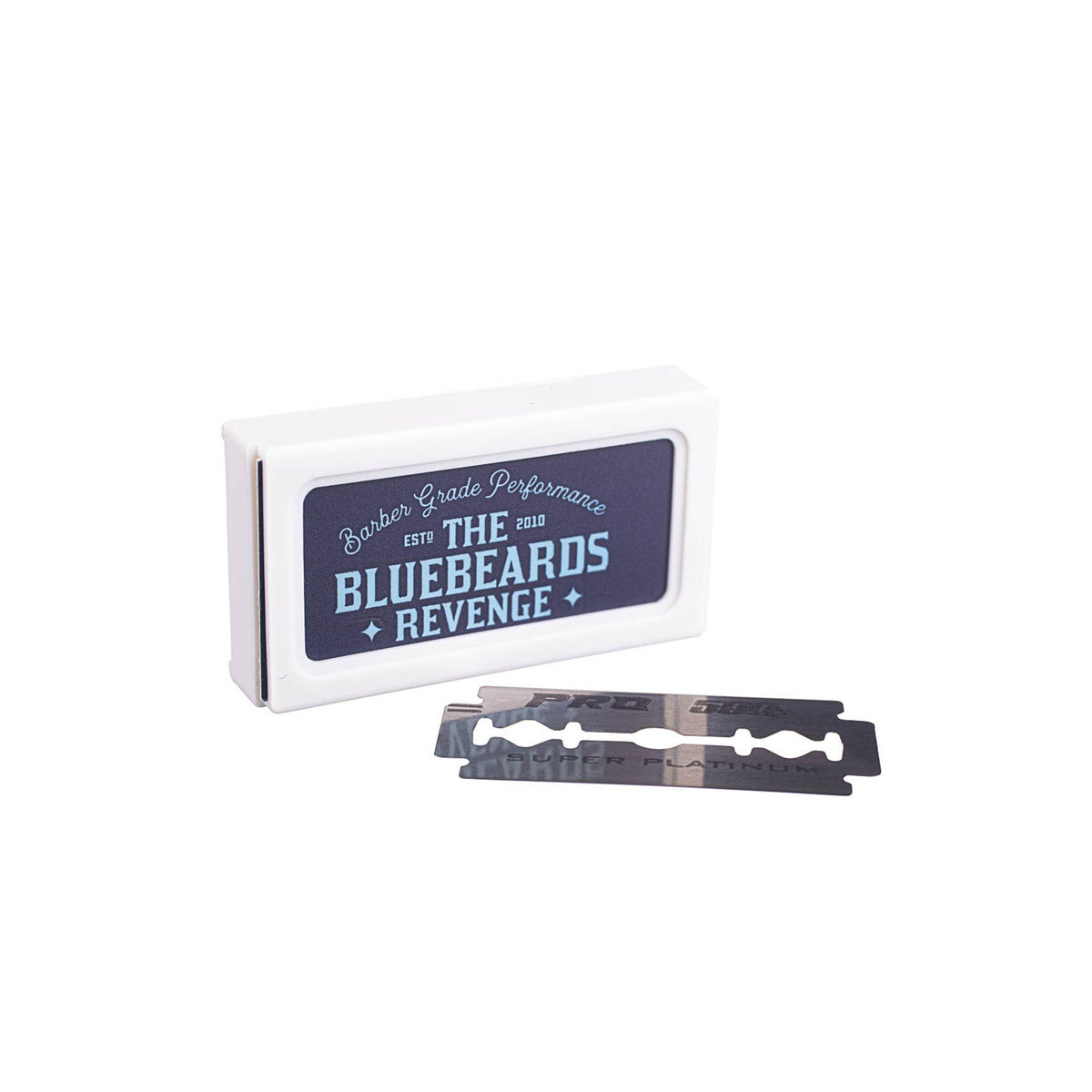 Bluebeards Revenge Double-Edge Razor Blades