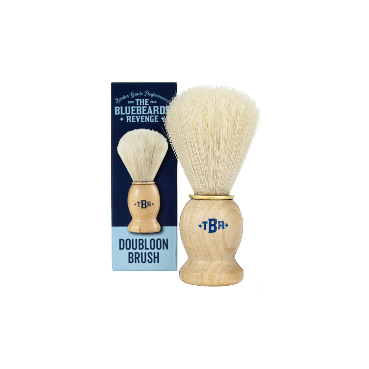 Bluebeards Revenge Doubloon Synthetic Shaving Brush