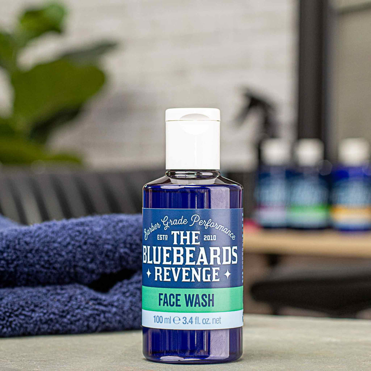 Bluebeards Revenge Face Wash 100ml