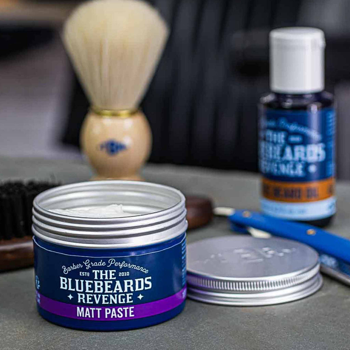 Bluebeards Revenge Matt Paste 100ml