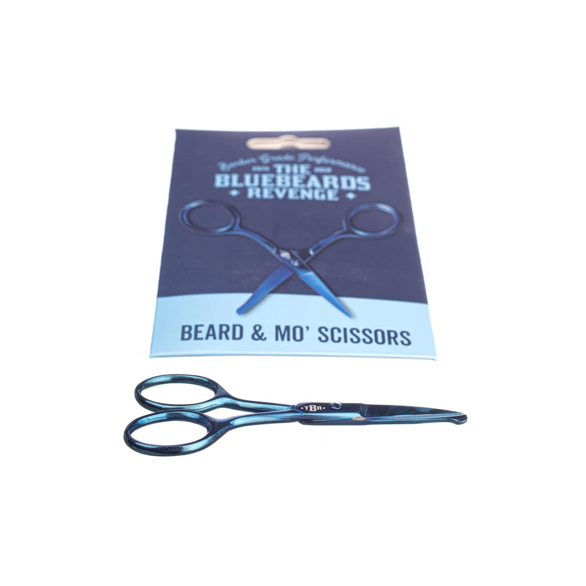 Bluebeards Revenge Moustache Scissors