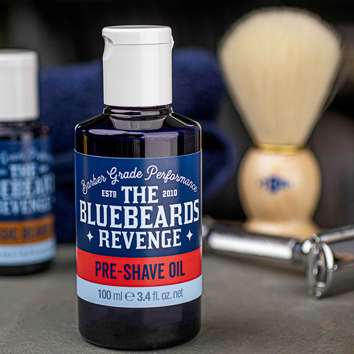 Bluebeards Revenge Pre-Shave Oil 100ml