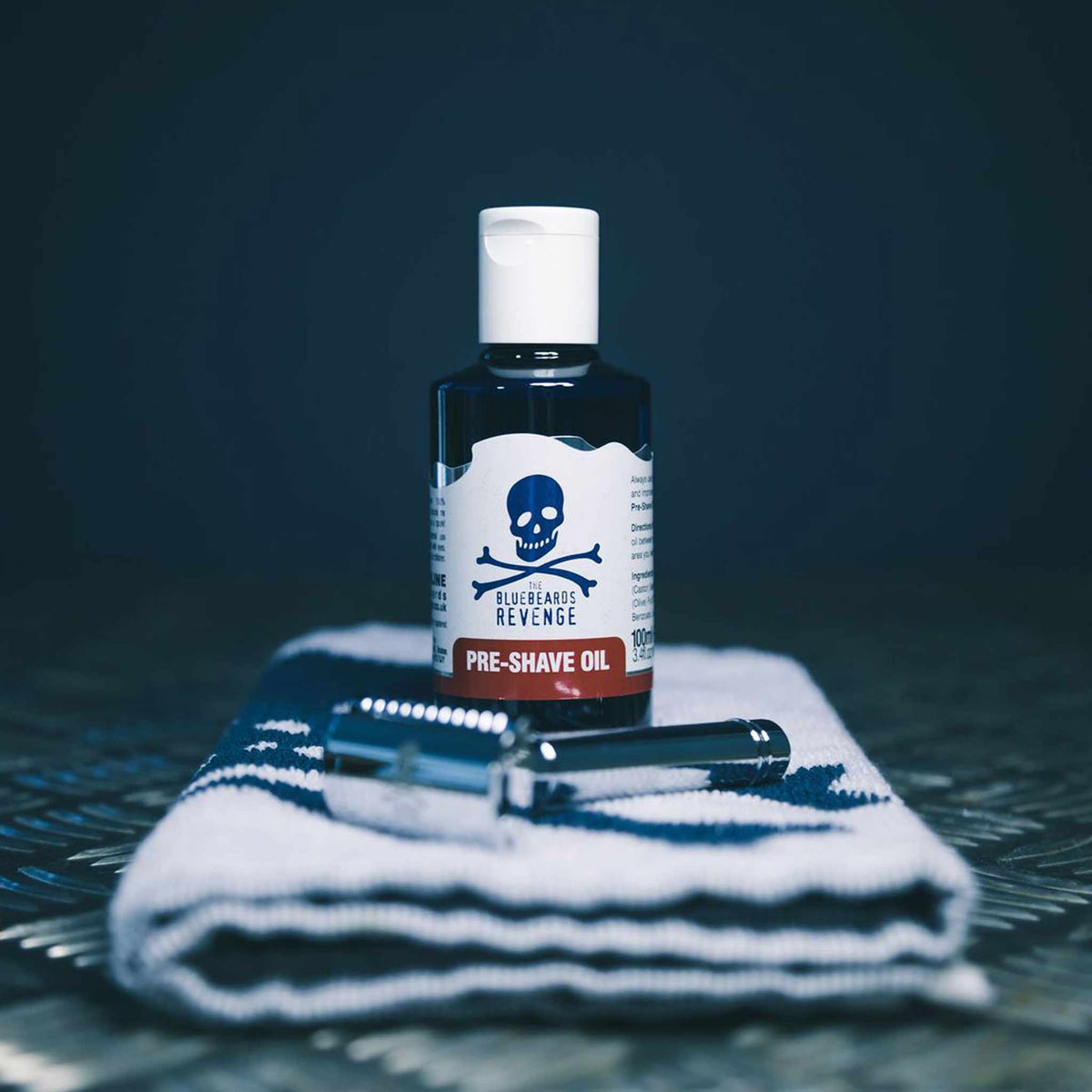 Bluebeards Revenge Pre-Shave Oil 100ml