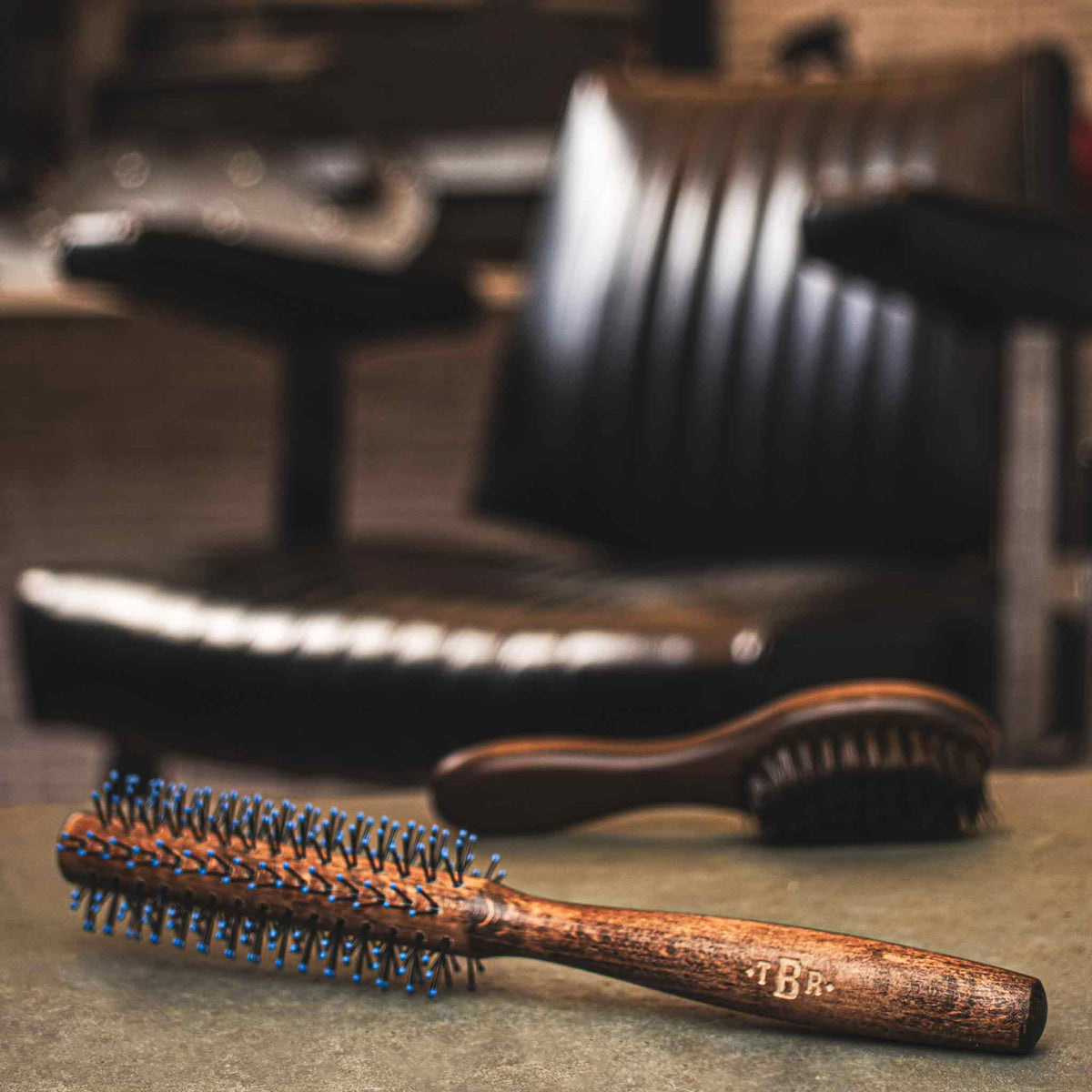 Bluebeards Revenge Quiff Roller Brush