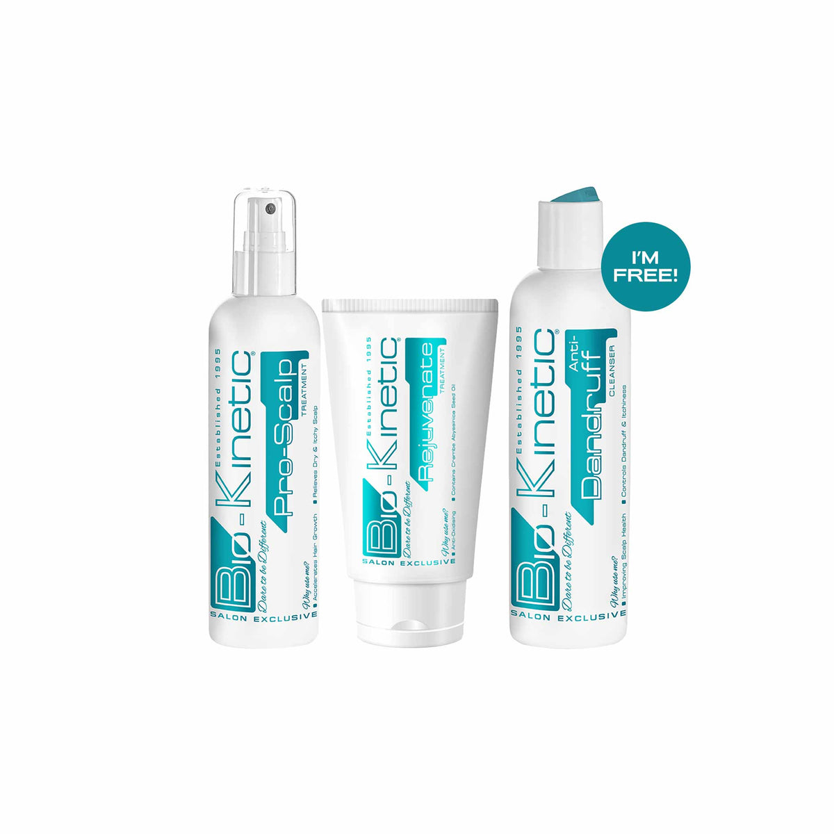 Bio-Kinetic Scalp Renewal Bundle