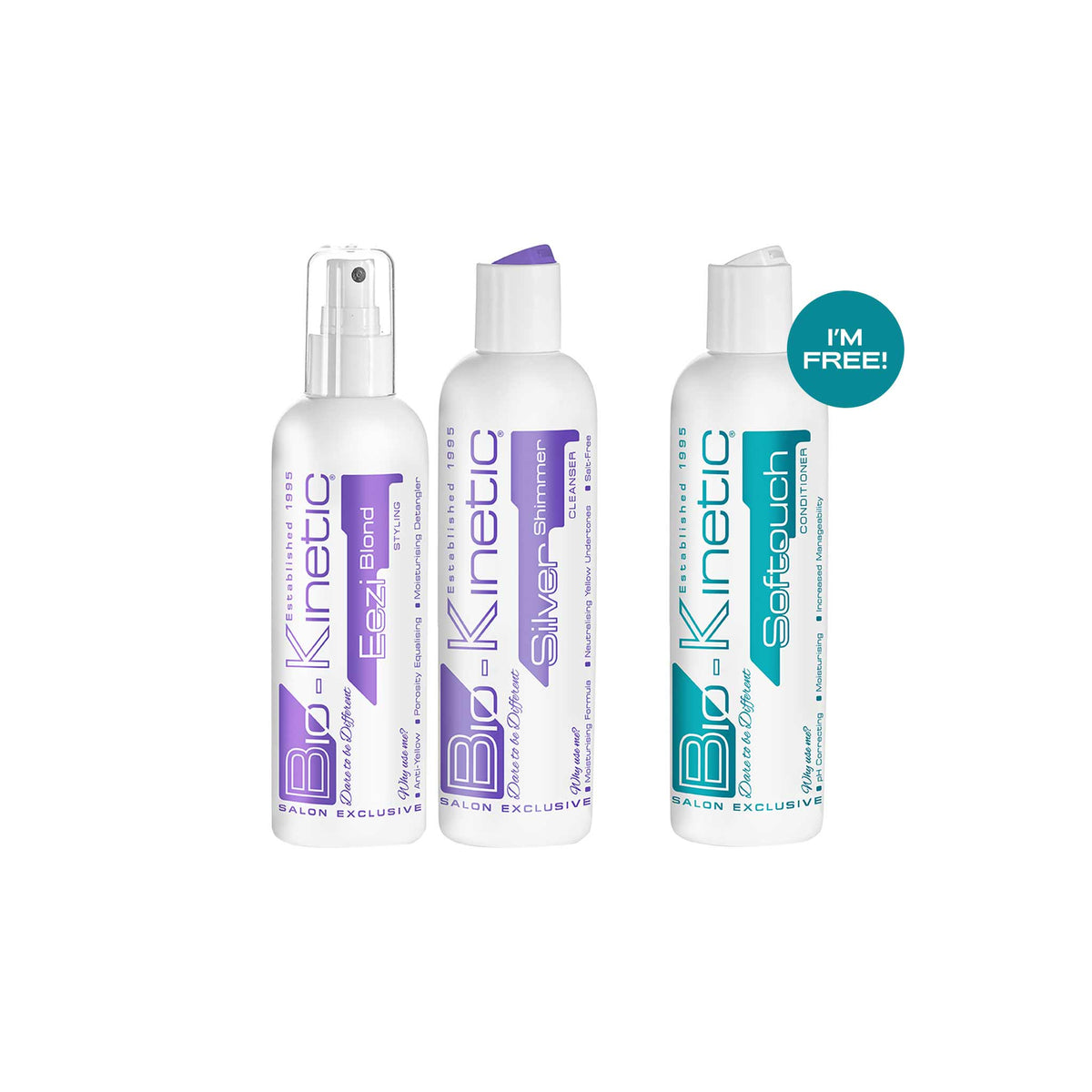 Bio-Kinetic Silver Softouch Bundle