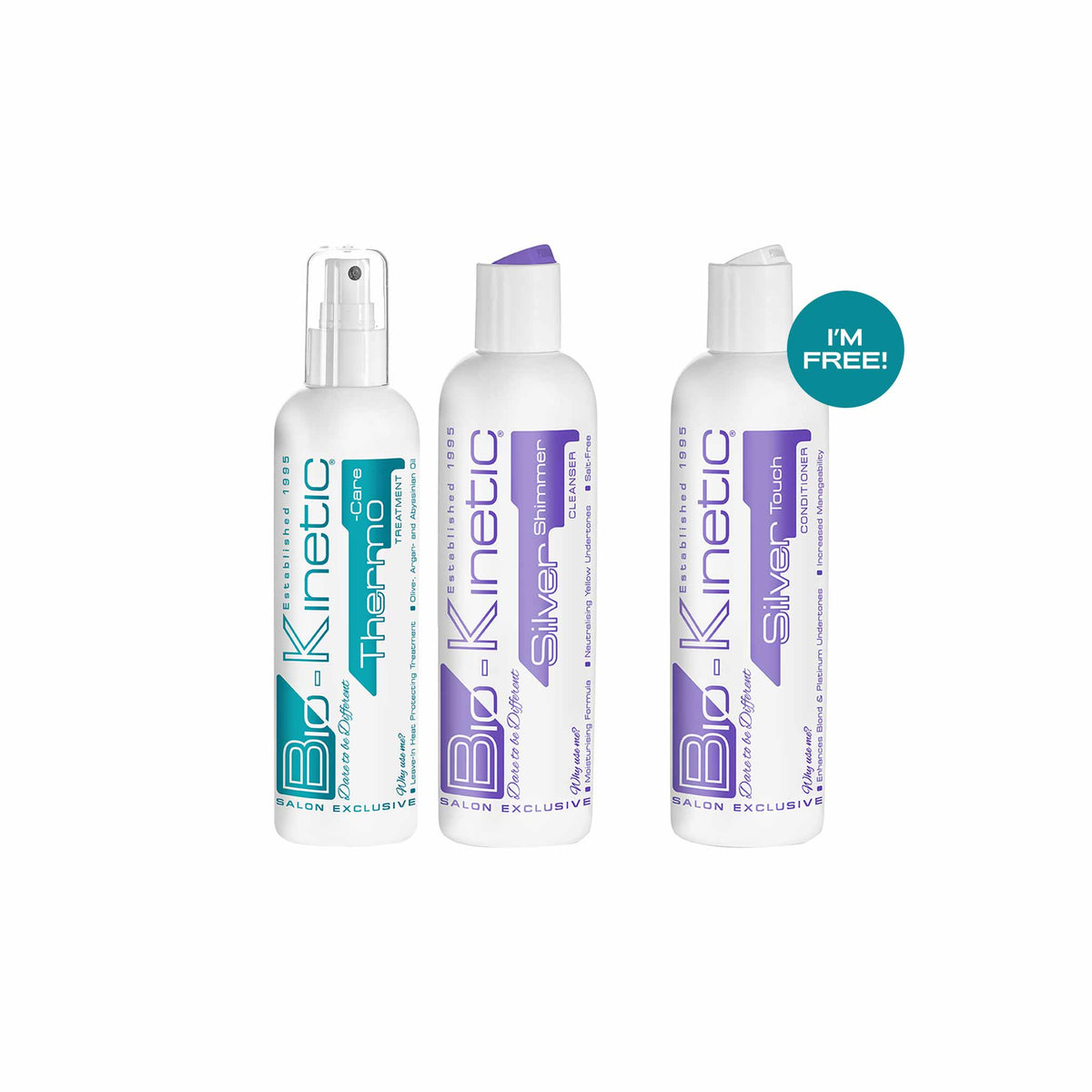 Bio-Kinetic Silver Care Bundle