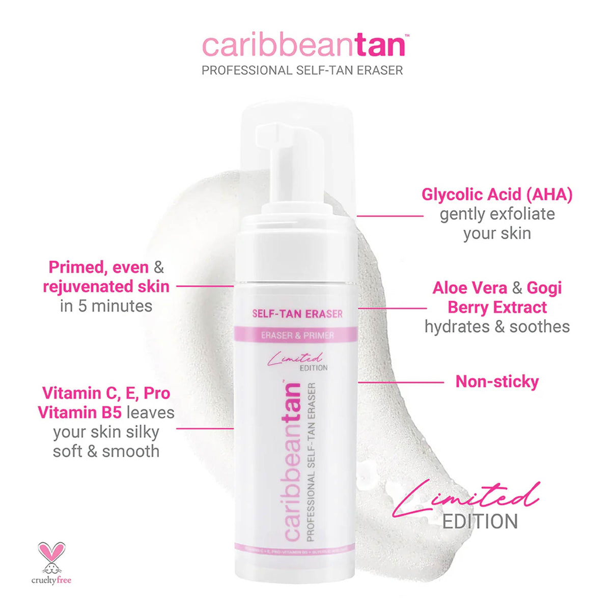 Caribbeantan Self-Tan Eraser 150ml