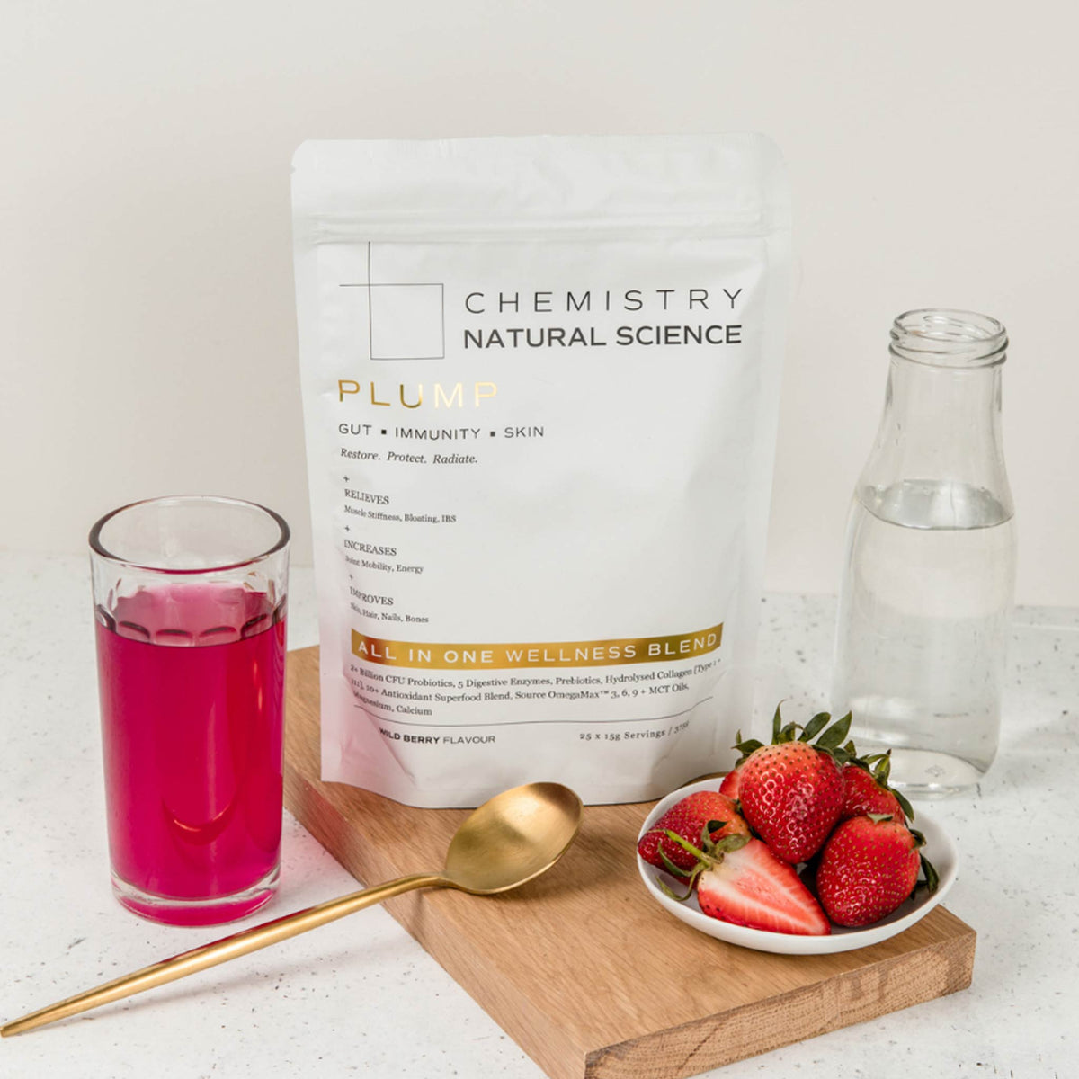 Chemistry Natural Science Plump 375g