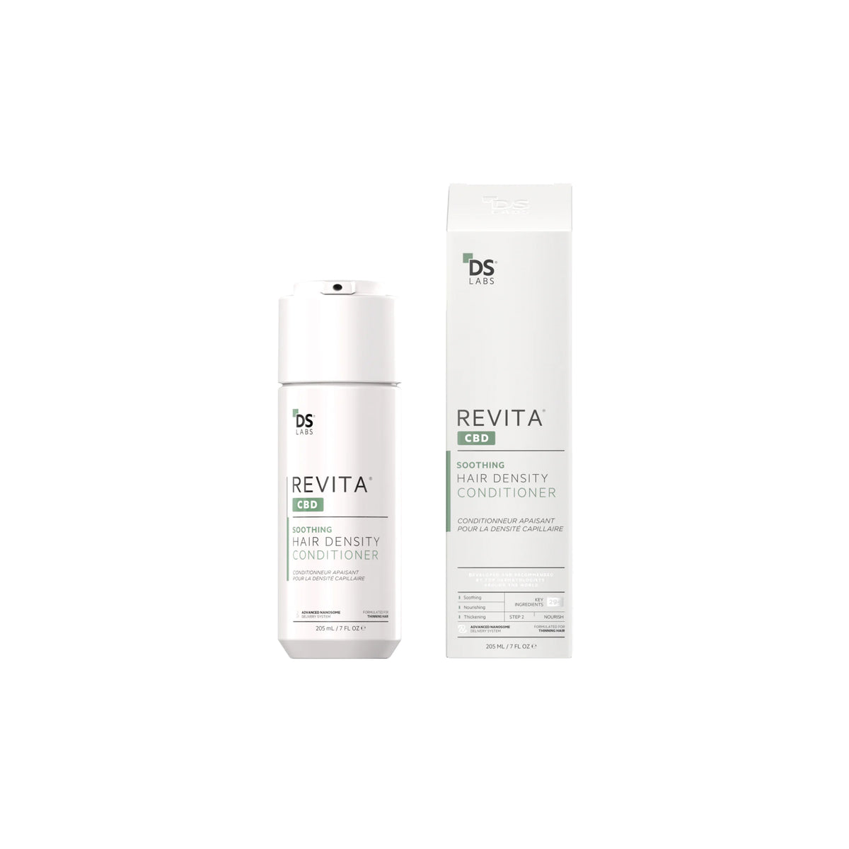 DS Laboratories Revita CBD Density Conditioner 205ml