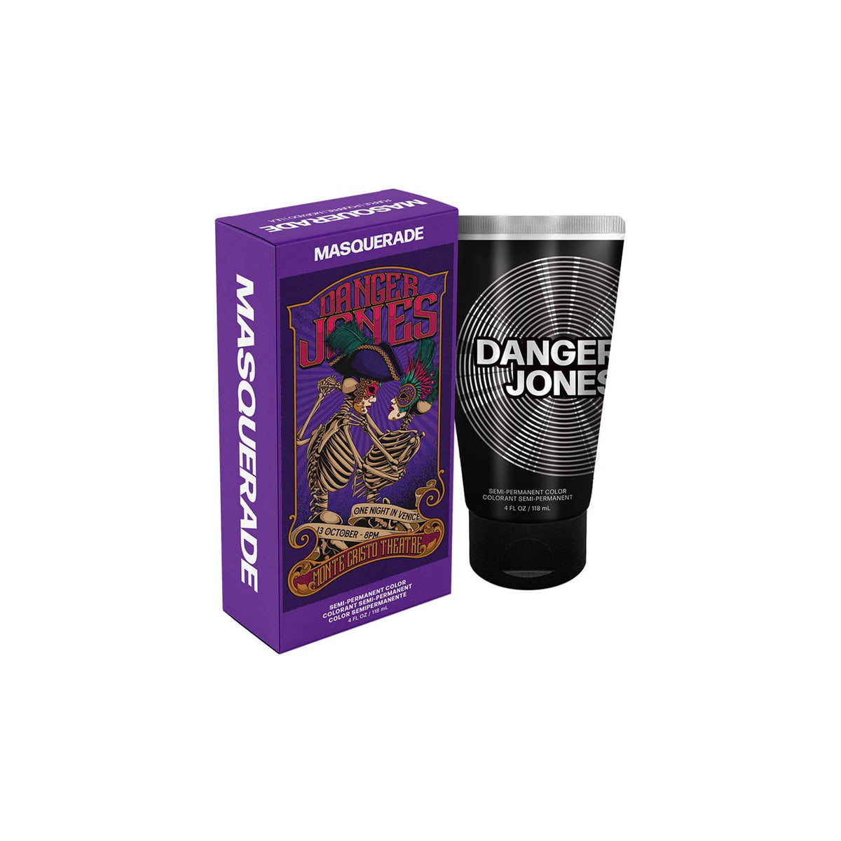 Danger Jones Semi-Permanent Color Masquerade Purple 118ml