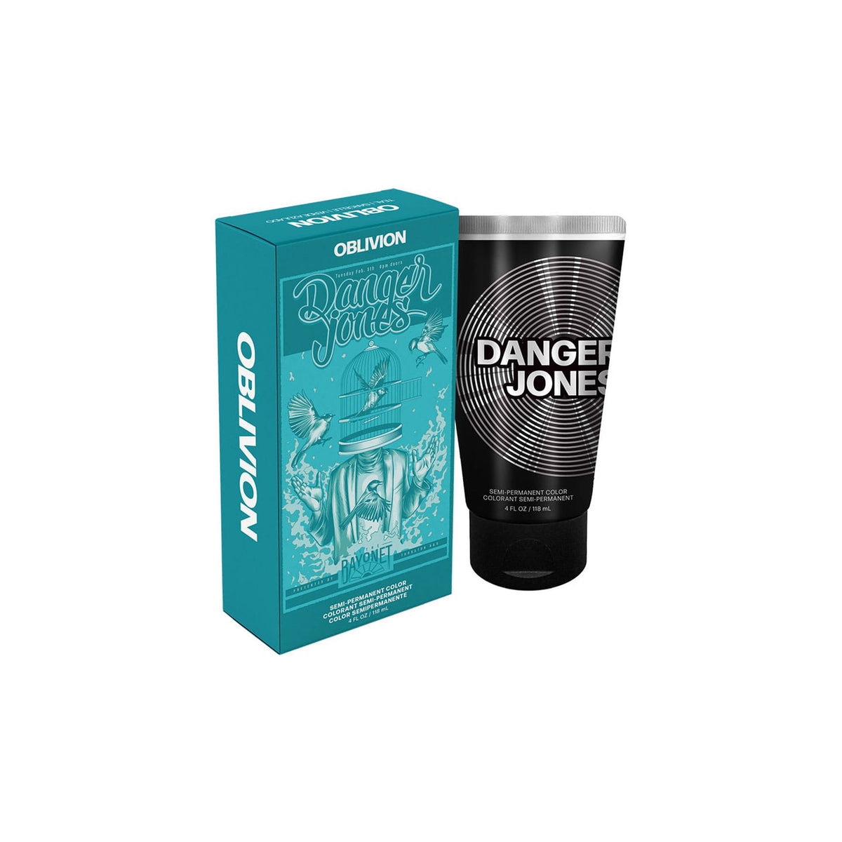 Danger Jones Semi-Permanent Color Oblivion Teal 118ml