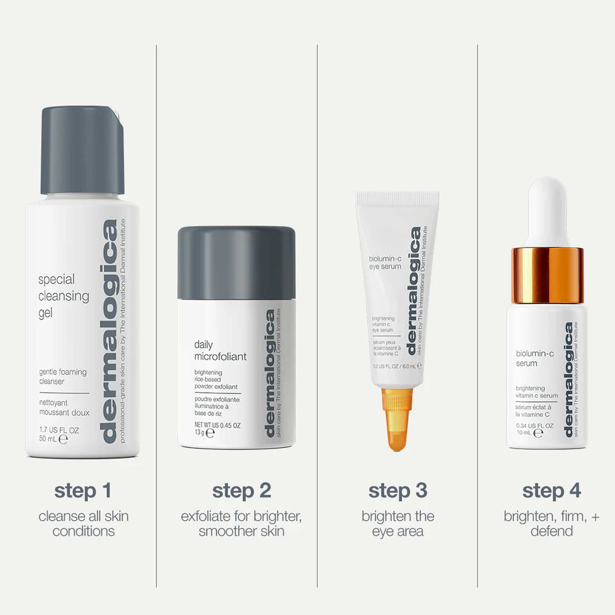 Dermalogica Cleanse + Brighten Holiday Gift Set