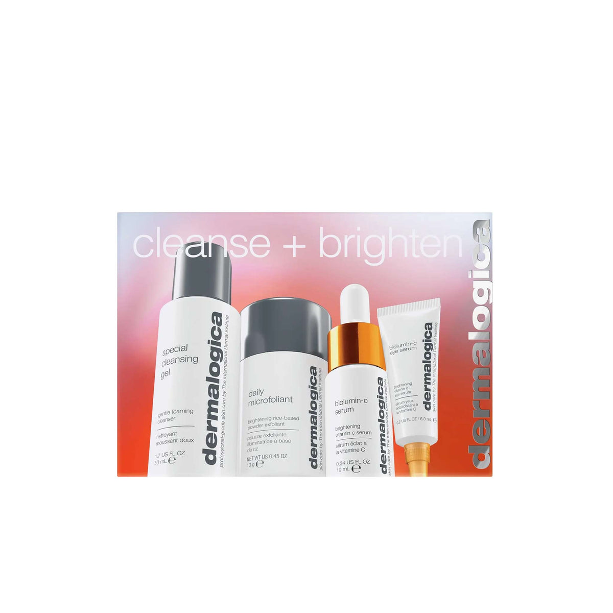 Dermalogica Cleanse + Brighten Holiday Gift Set