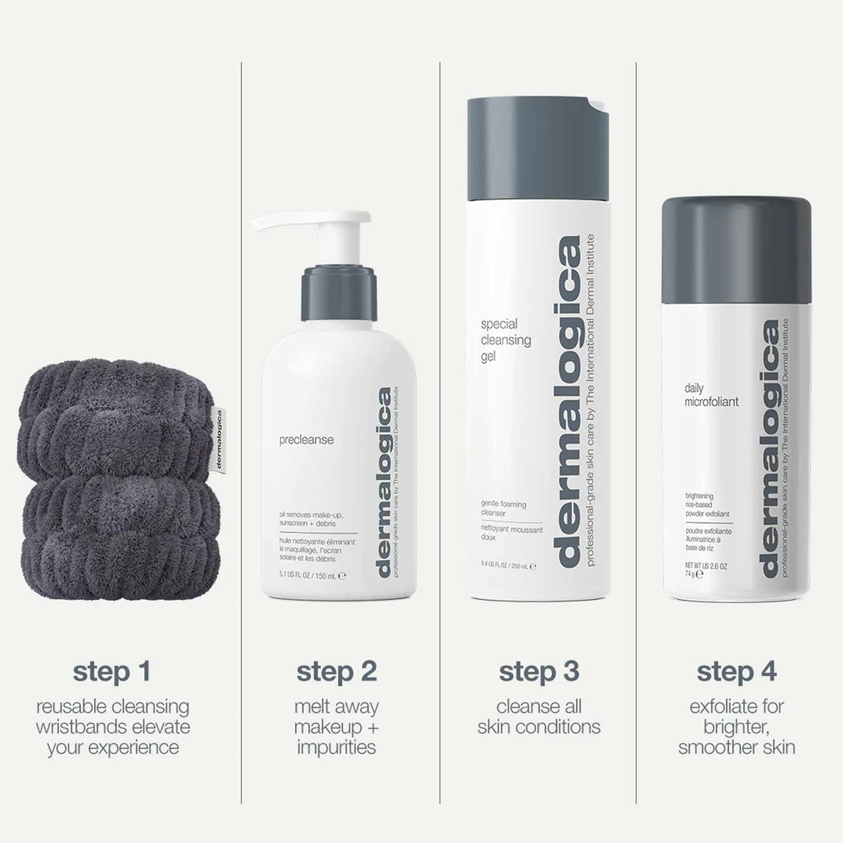 Dermalogica Cleanse + Glow Holiday Gift Set