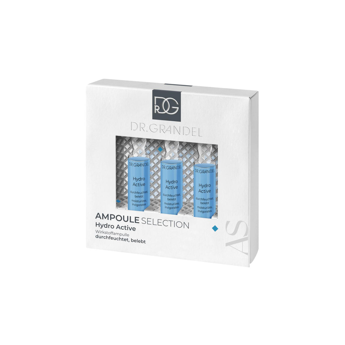 Dr Grandel Hydro Active Ampoule 3 x 3ml