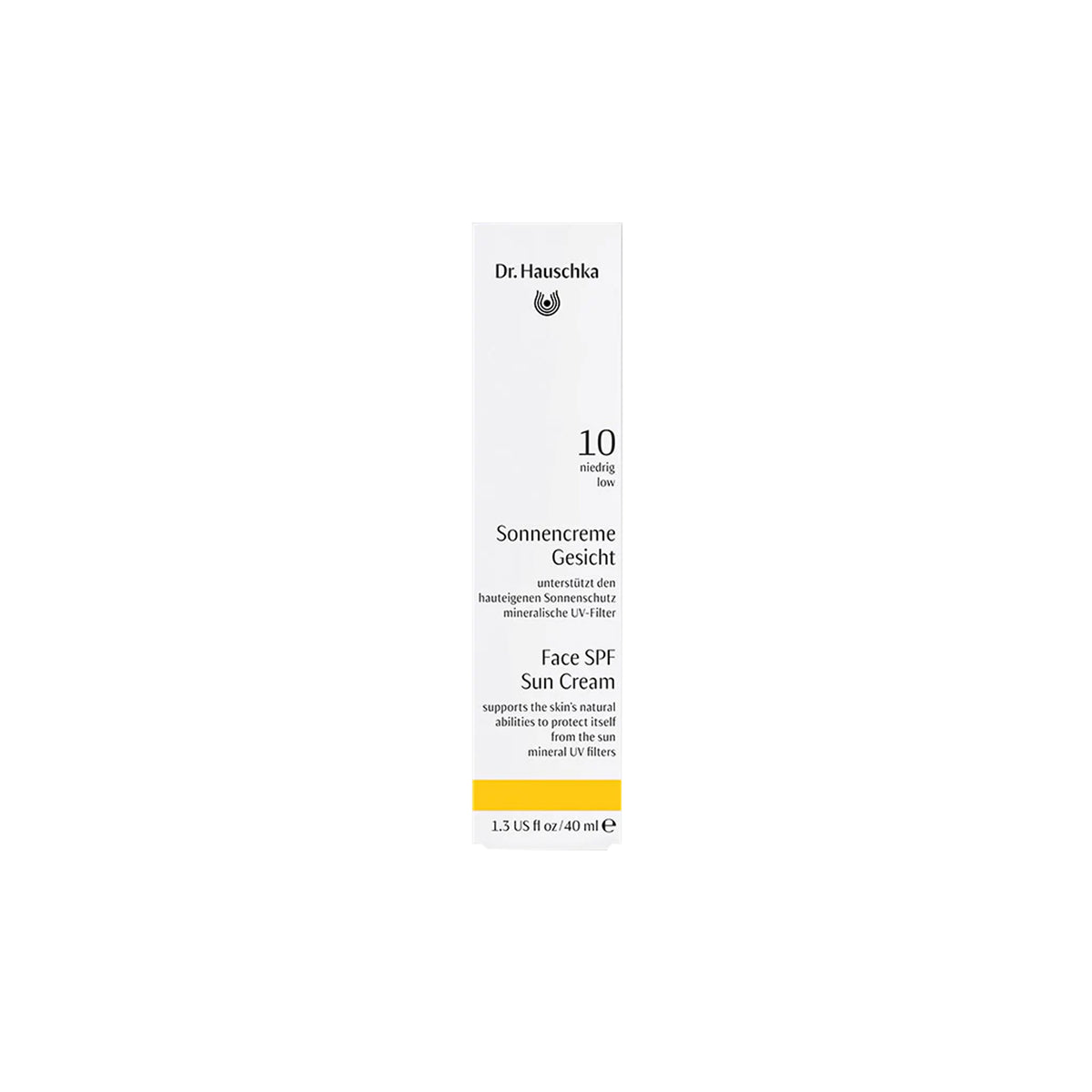 Dr. Hauschka Face Sun Cream SPF10 40ml