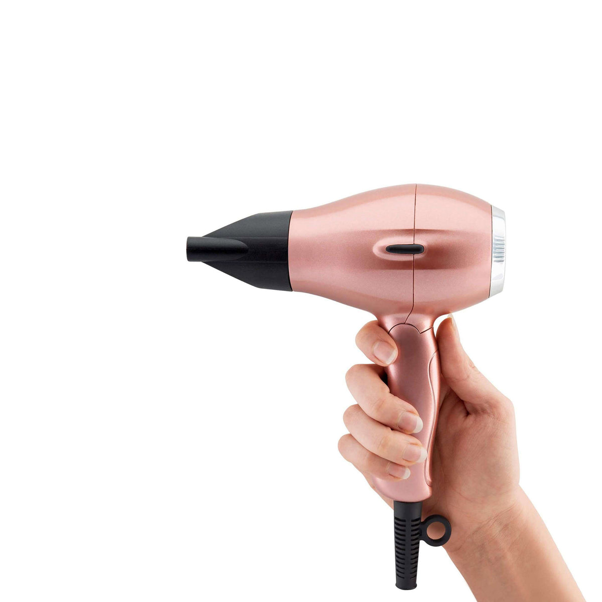 Elchim Mini Hairdryer with Diffuser Rose Gold