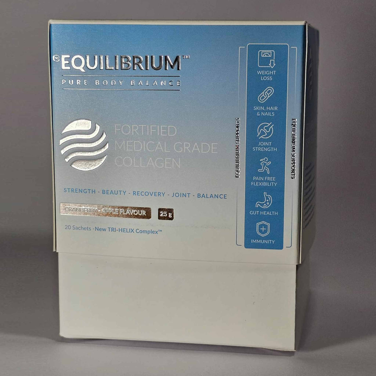 Equilibrium PURE BODY BALANCE Collagen 20x25g - Cranberry Apple