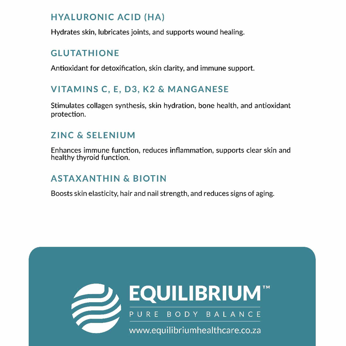 Equilibrium PURE BODY BALANCE Collagen 20x25g - Cranberry Apple