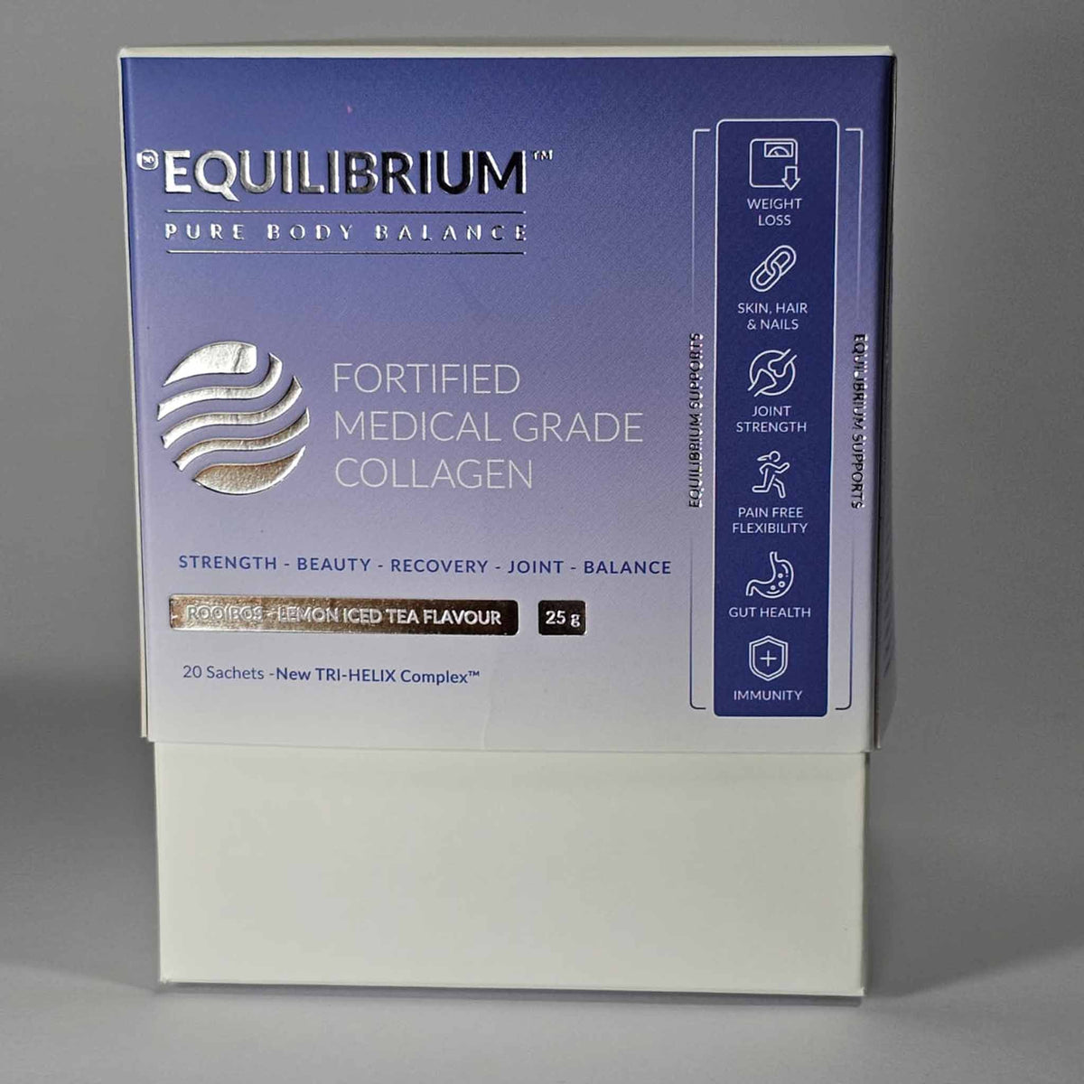 Equilibrium PURE BODY BALANCE Collagen 20x25g - Rooibos Lemon Iced Tea