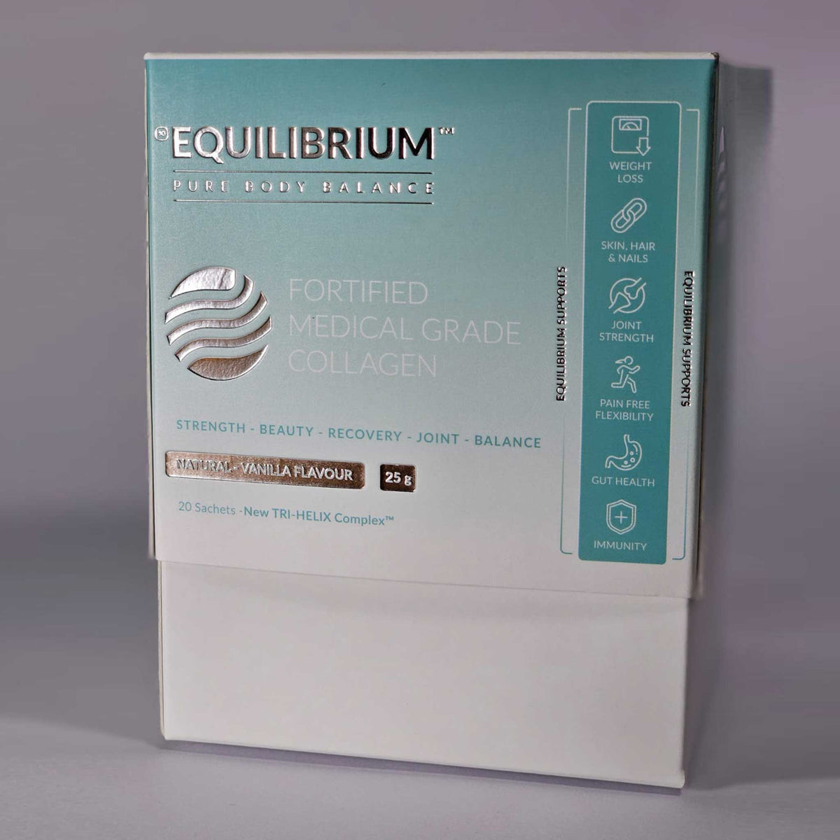 Equilibrium PURE BODY BALANCE Collagen 20x25g - Vanilla