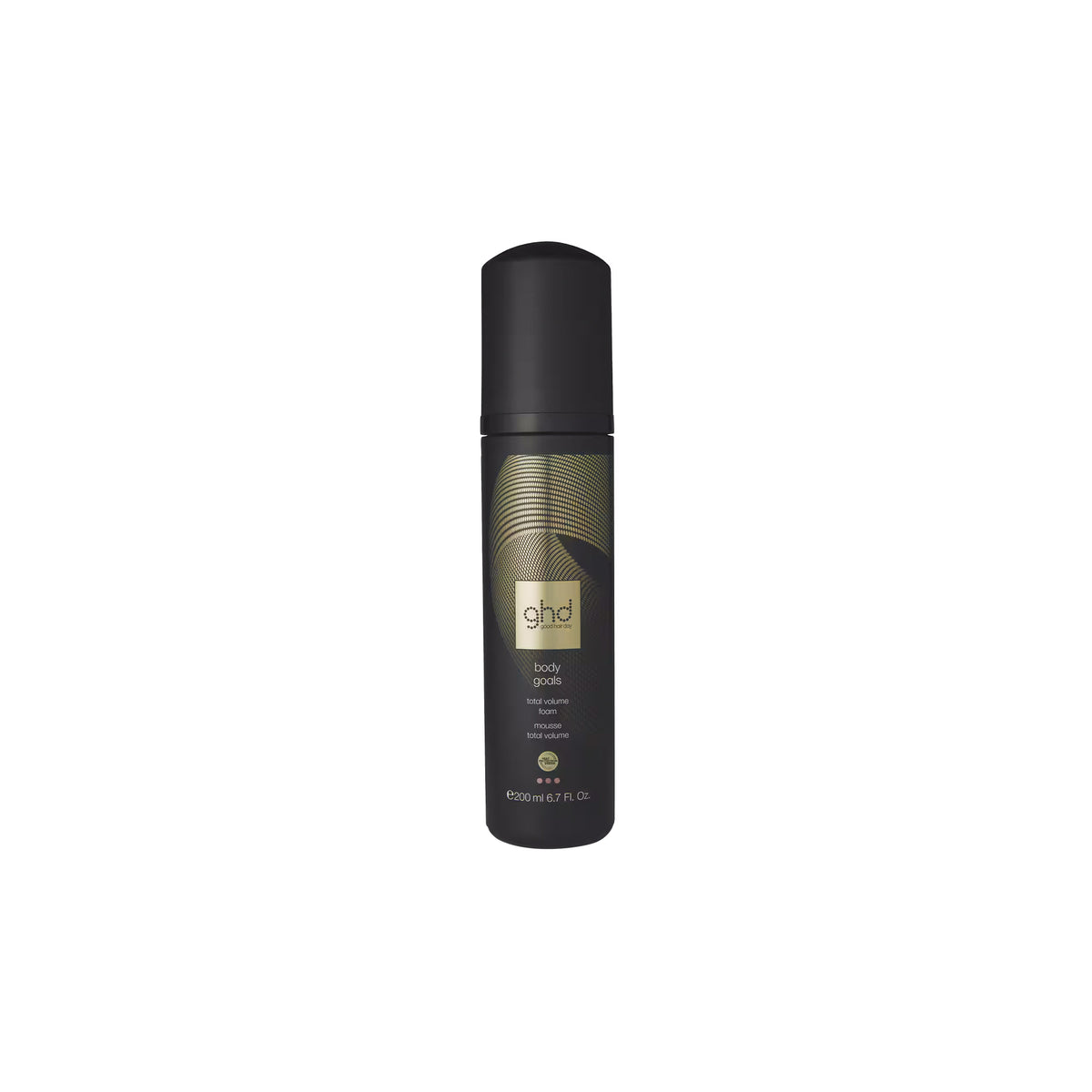 ghd Body Goals - Total Volume Foam 200ml