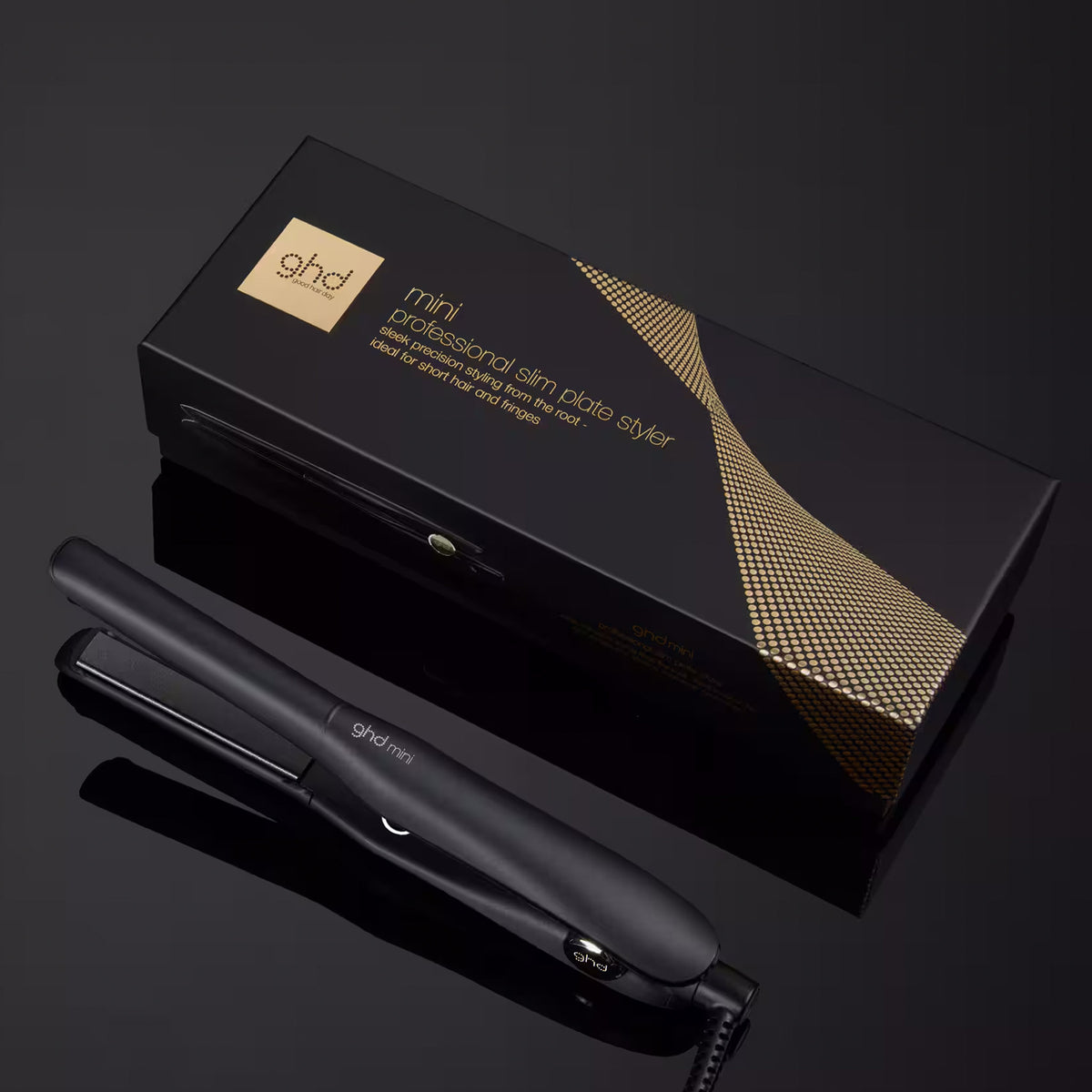 ghd Mini Hair Straightener Black