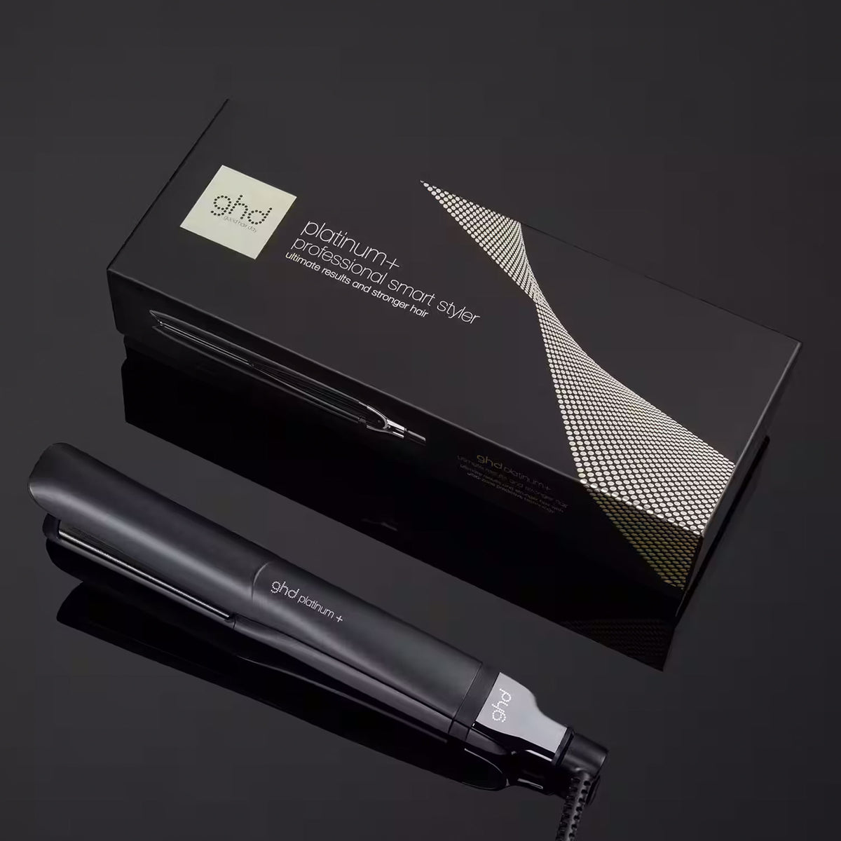 ghd Platinum+ Hair Straightener Black