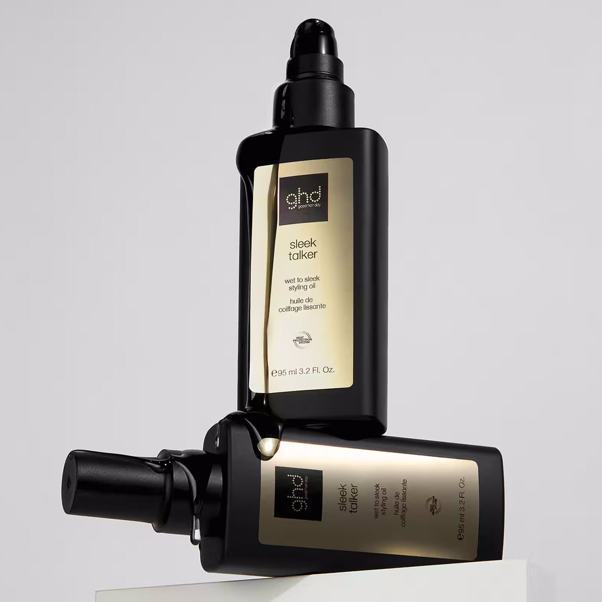 ghd Sleek Talker Wet to Sleek Styling Oil 95ml