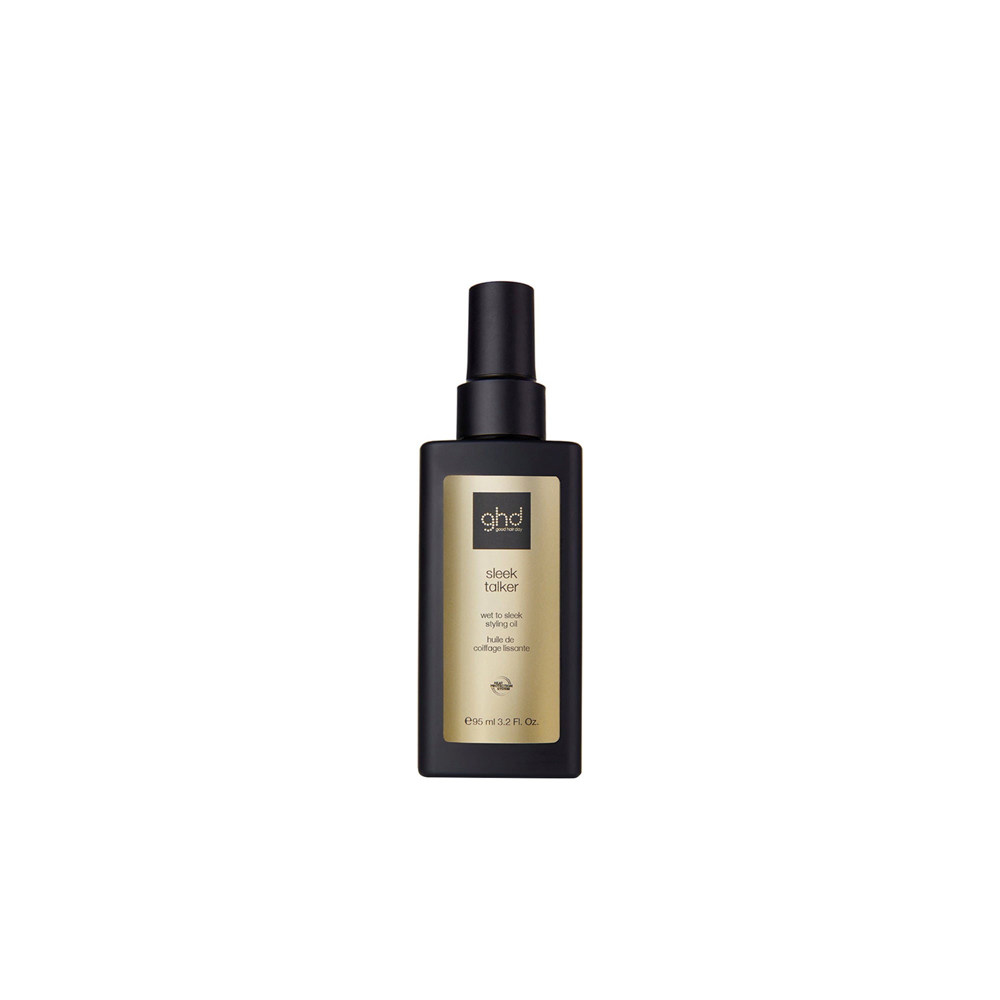 ghd Sleek Talker Wet to Sleek Styling Oil 95ml