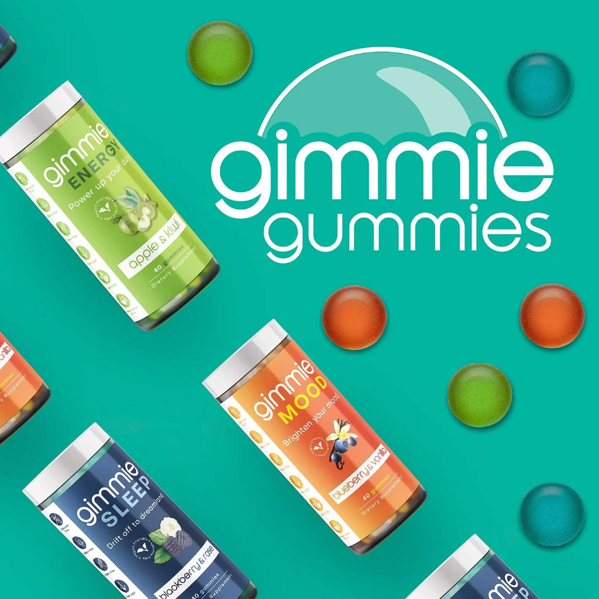 Gimmie Gummies Mood 40&#39;s